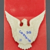 1941 Secert Guard Captain Glow-In-Dark Plastic Badge